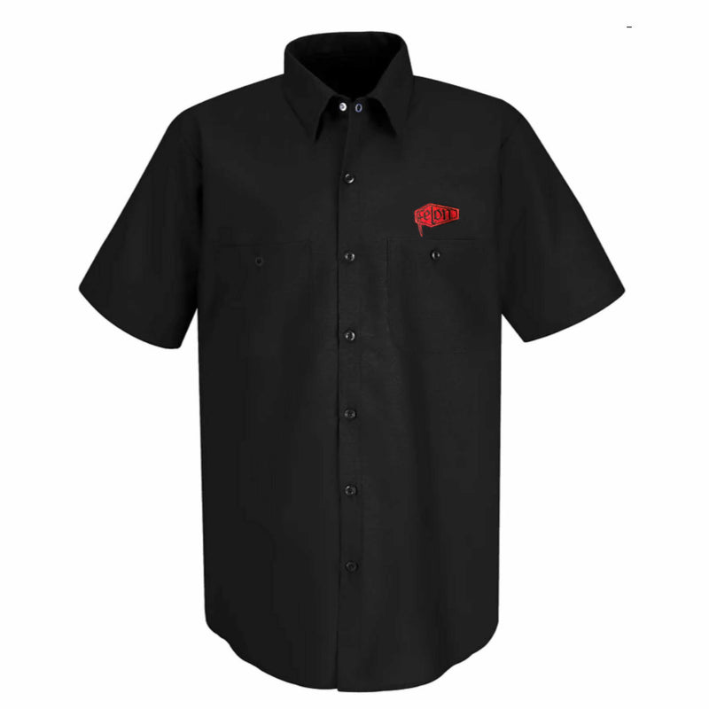 ROCKABILLY Work SHIRT:  FELON - STAY SICK Rare Discontinued Collectible