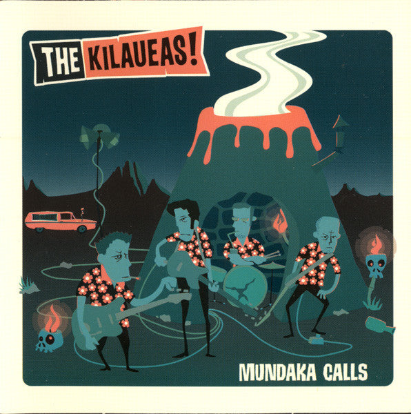 KILAUEAS! (THE ) - MUNDAKA CALLS Rare Surf CD