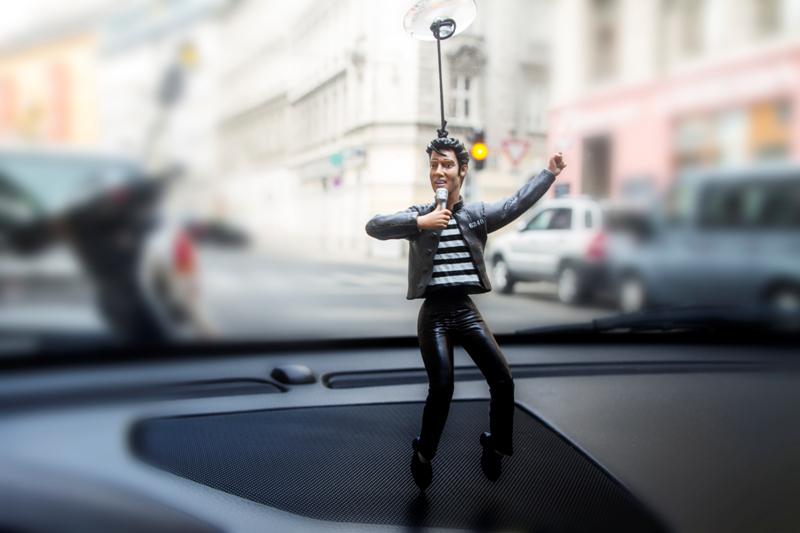 Original WACKEL ELVIS - JAILHOUSE ROCK Limited Edition for CAR!