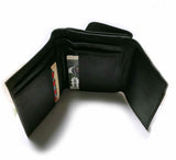 Leather WALLET "MINI de Luxe Series: WISEGUY