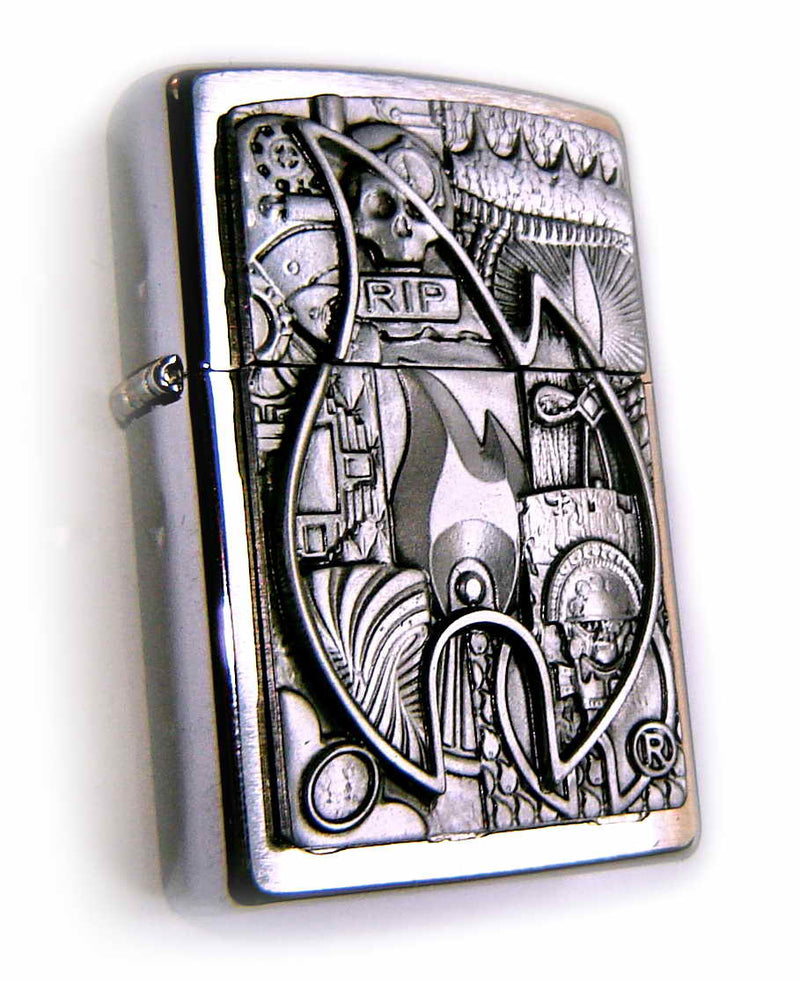 Zippo BUNCH OF LEGENDARY MOTIVES "BEST OF"  Super 3D Massive Plate SPECIAL
