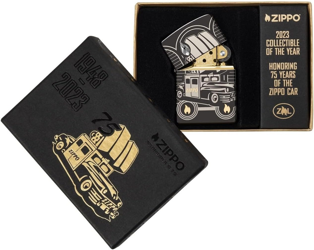 Zippo COTY 2023 75th ANNIVERSARY OF ZIPPO CAR (Collectible of the Year) Limited Edition