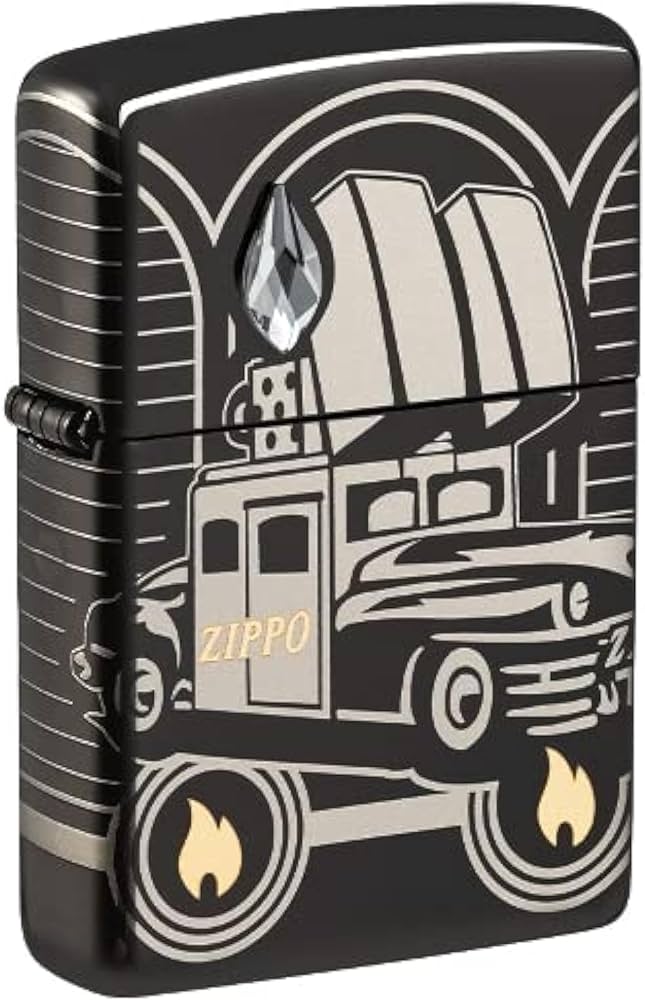 Zippo COTY 2023 75th ANNIVERSARY OF ZIPPO CAR (Collectible of the Year) Limited Edition