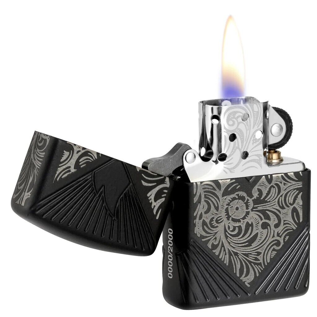 Zippo COTY 2024 50th ANNIVERSARY OF ZIPPO FLORENTINE ARMOR (Collectible of the Year) Limited Edition