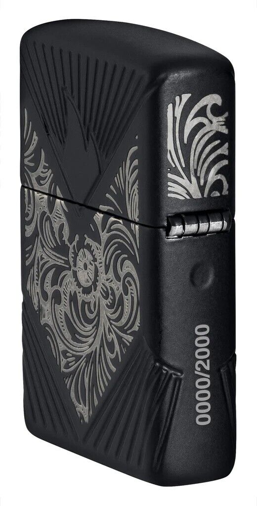 Zippo COTY 2024 50th ANNIVERSARY OF ZIPPO FLORENTINE ARMOR (Collectible of the Year) Limited Edition
