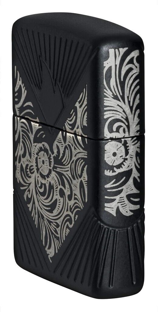 Zippo COTY 2024 50th ANNIVERSARY OF ZIPPO FLORENTINE ARMOR (Collectible of the Year) Limited Edition