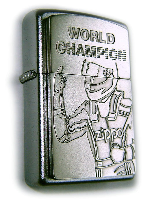 Zippo FORMULA ONE: WORLD CHAMPION  Super 3D Massive Plate SPECIAL Discontinued