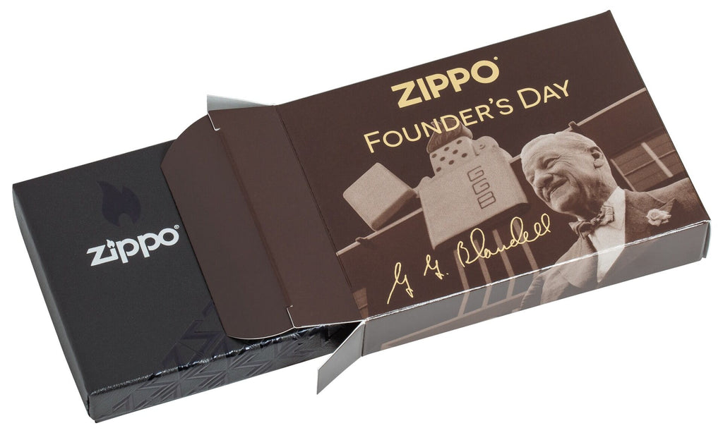 Zippo FOUNDER'S DAY ARMOR SET Collectible 2023 Limited Edition