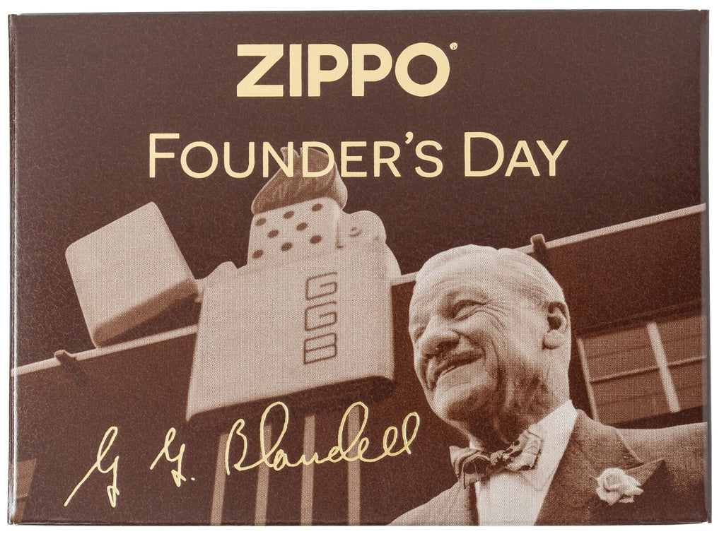 Zippo FOUNDER'S DAY ARMOR SET Collectible 2023 Limited Edition