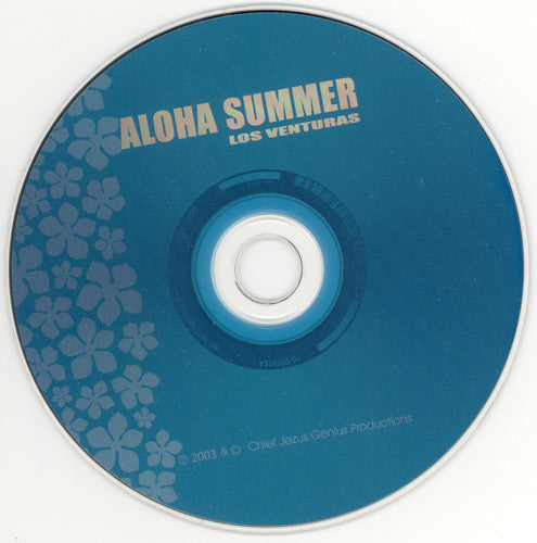 LOS VENTURAS - ALOHA SUMMER  Rare Surf CD