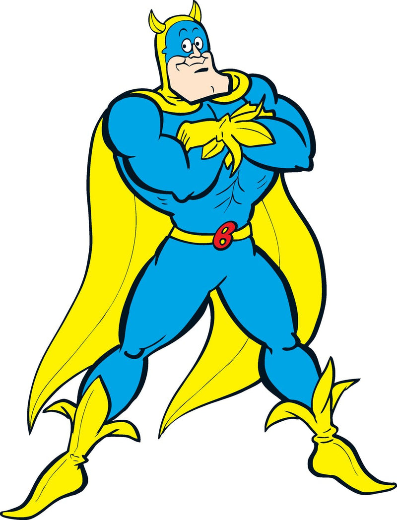 BANANA-MAN Collectible Rare Official - Belt BUCKLE