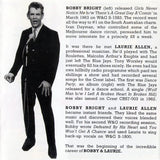 BOBBY & LAURIE - I BELONG TO YOU Cannetoad Records VERY RARE CD!