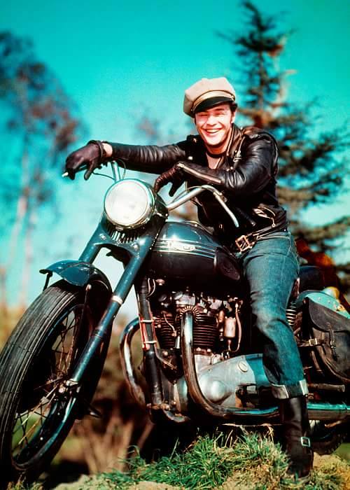 PREMIUM 1950' ROCKER-BIKER-ROCKABILLY Leather Jacket