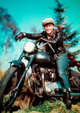 PREMIUM 1950' ROCKER-BIKER-ROCKABILLY Leather Jacket
