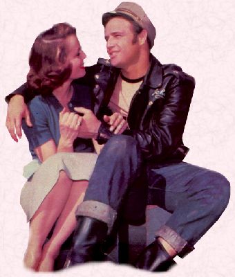 PREMIUM 1950' ROCKER-BIKER-ROCKABILLY Leather Jacket
