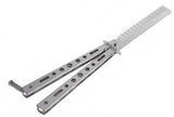 BUTTERFLY COMB Rockabilly Greaser Special Silver (Kids fun)