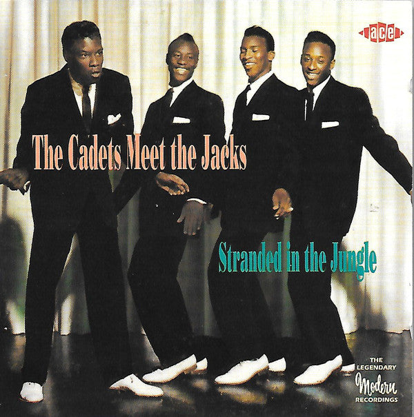 CADETS (THE) MEET THE JACKS - STRANDED IN THE JUNGLE 25 Tracks! Exceptional Very Rare CD