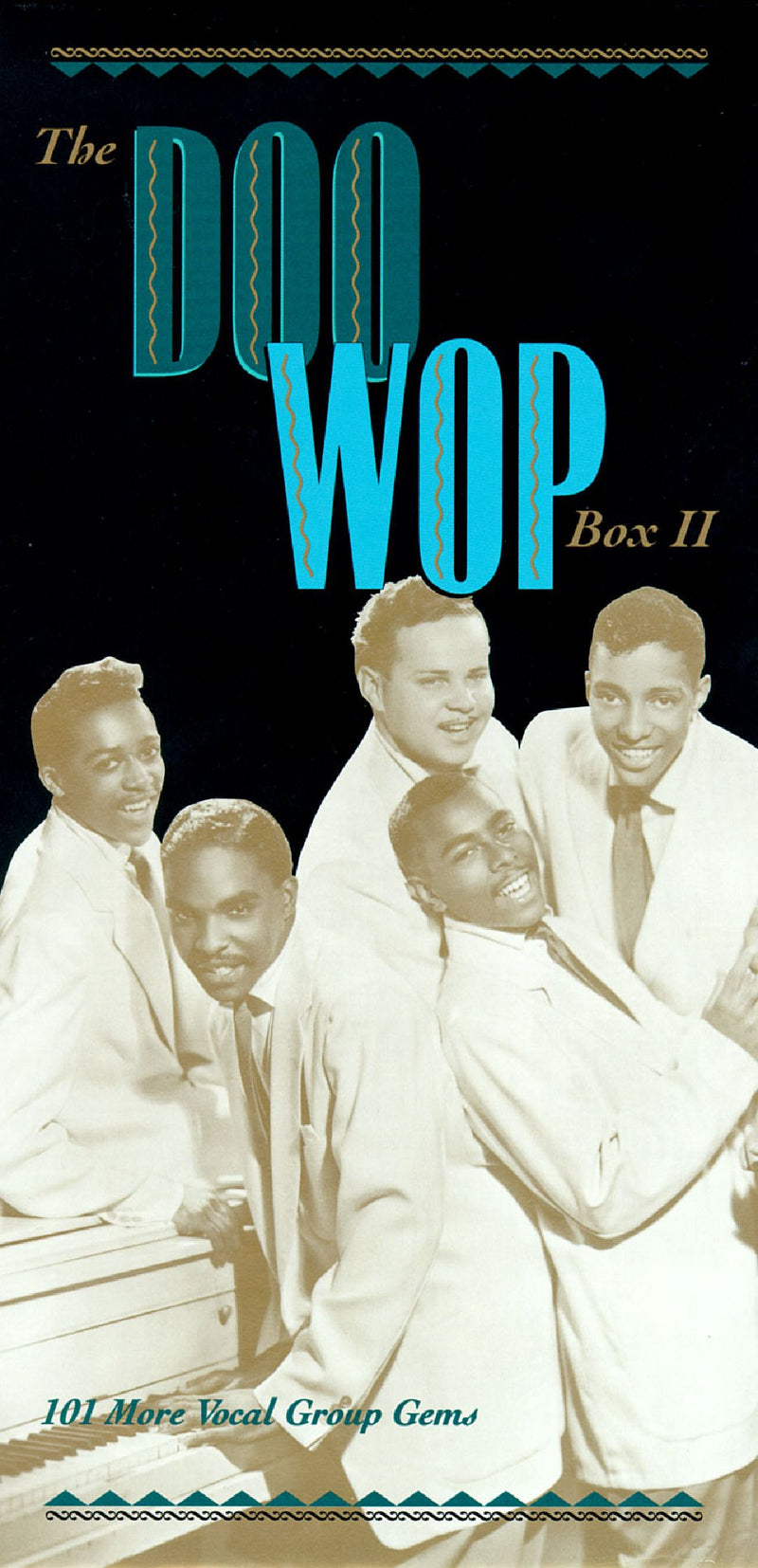 Various - Doo Wop Box II - 101 More Vocal Group Gems 4-CD BOX