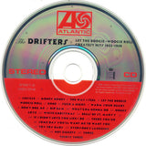 DRIFTERS (THE) - LET THE BOOGIE-WOOGIE ROLL - GREATES HITS 1953-1957 2CD Exceptional Very Rare CD