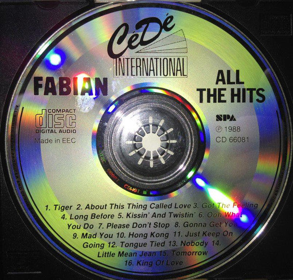 FABIAN - ALL THE HITS Super Budget price!