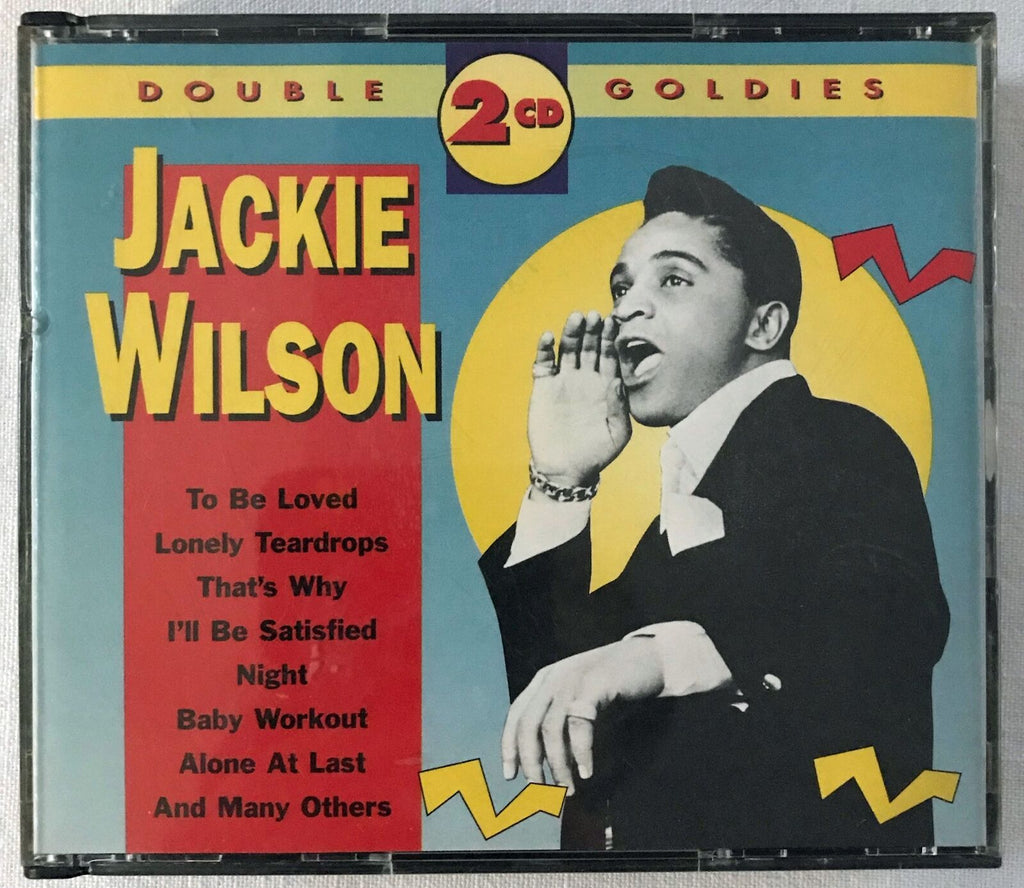 JACKIE WILSON - DOUBLE GOLDIES 2CD Exceptional Very Rare CD