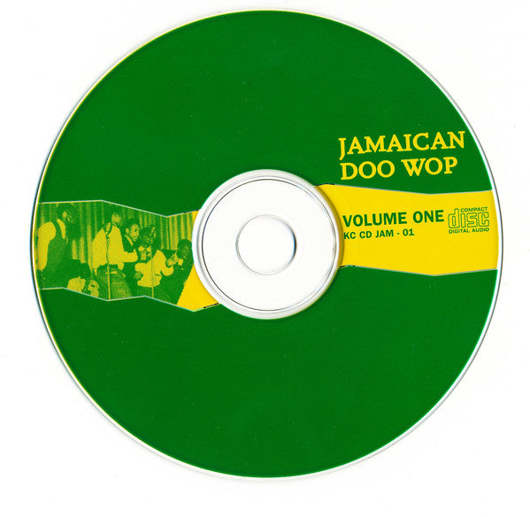 Various - JAMAICAN DOO WOP Volume One Very Rare CD