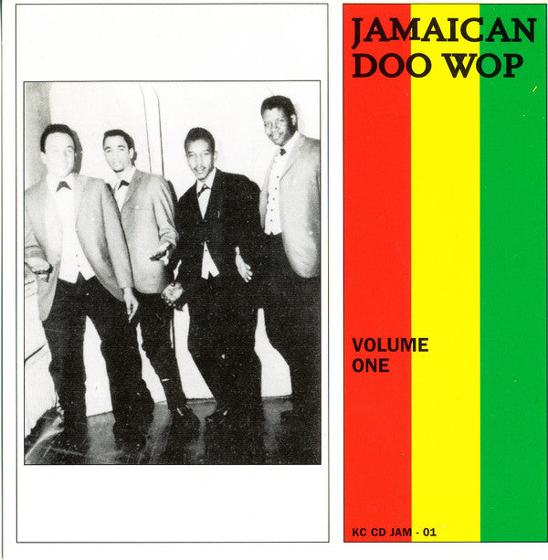 Various - JAMAICAN DOO WOP Volume One Very Rare CD