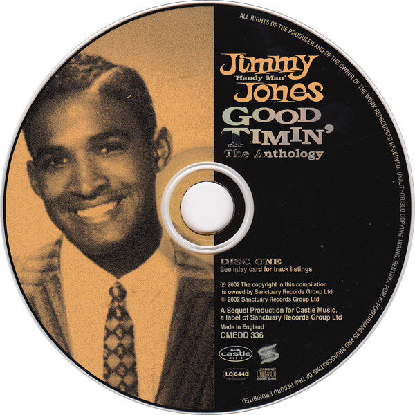 JIMMY JONES - GOOD TIMIN' THE ANTHOLOGY Ultimate Collection 2CD Collectors RARE !! CD