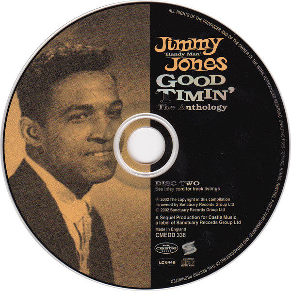 JIMMY JONES - GOOD TIMIN' THE ANTHOLOGY Ultimate Collection 2CD Collectors RARE !! CD