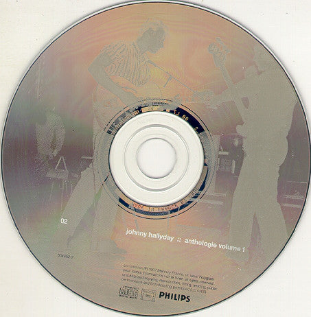 JOHNNY HALLYDAY - ANTHOLOGIE VOL. 1 2CD Fantastic Collection CD