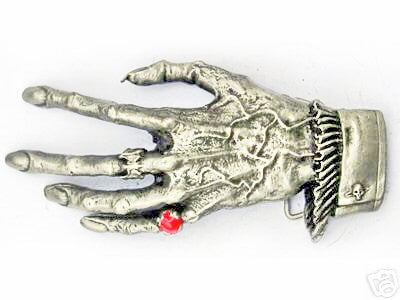 NOSFERATU HAND Super 3D Belt BUCKLE