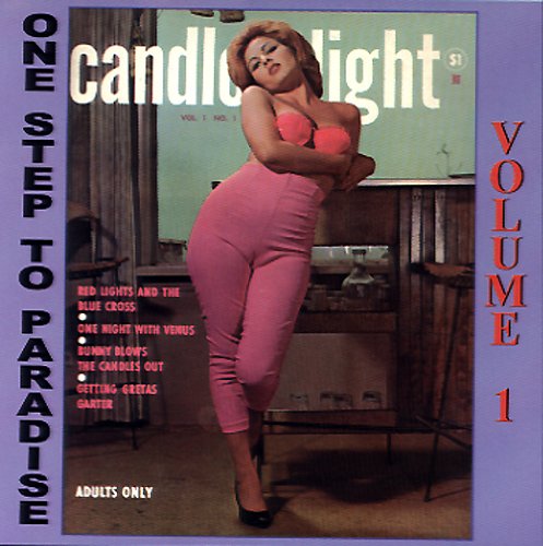 Various - ONE STEP TO PARADISE Volume 1 CD (Some Ultra Rare Doo-Wop)