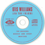 OTIS WILLIAMS AND THE CHARMS - The Original Rockin And Chart Masters Hard to find CD