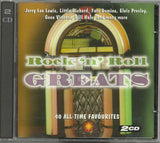 Various - ROCK'N'ROLL GREATS - 40 ALL-TIME FAVOURITES 2CD Special Offer!