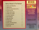 ROCKY SHARPE & THE REPLAYS FANTASTIC Rama Lama Ding Dong Doo-Wop Collectible CD