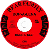 RONNIE SELF - BOP-A-LENA Tracks RARE  30 Tracks CD!