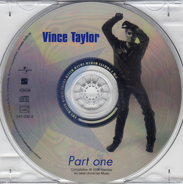 VINCE TAYLOR & PLAY-BOYS "BARCLAY SESSIONS Part Two" TWISTIN' THE ROCK CD