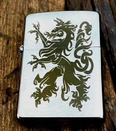 Zippo CARANTANIA PANTHER "Karantanski Panter" COAT OF ARMS II (Grb) Mega RARE Edition!
