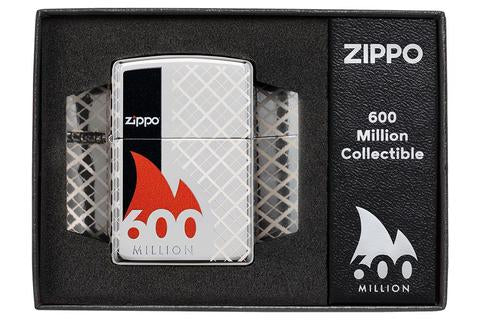 Zippo 600 MILLION Limited Edition SET