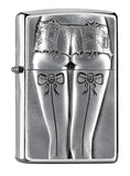 Zippo HOT PANTS PIN UP GIRL Rockabilly Old School Special 3D Massive Plate