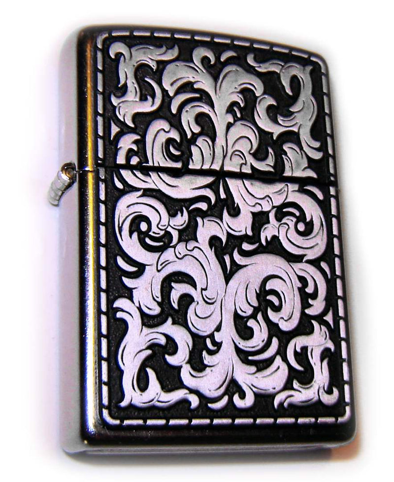 Zippo MARLBORO "FILIGREE ORNAMENT" from 2003 Limited Edition