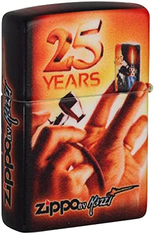 Zippo 25th ANNIVERSARY 1997-2022 MAZZI Special Commemorative Edition