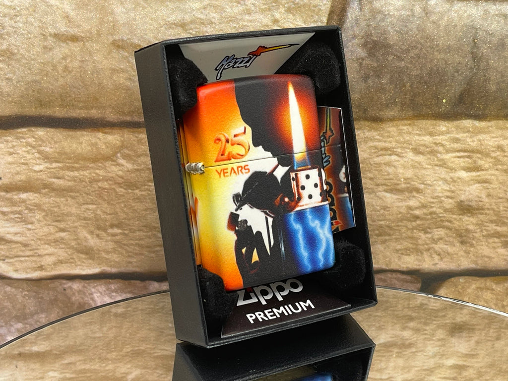 Zippo 25th ANNIVERSARY 1997-2022 MAZZI Special Commemorative Edition