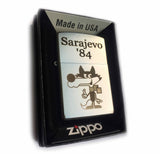 Zippo VUČKO - SARAJEVO '84 (Vucko 1984) OLYMPIC GAMES Mega RARE COLLECTORS Edition!