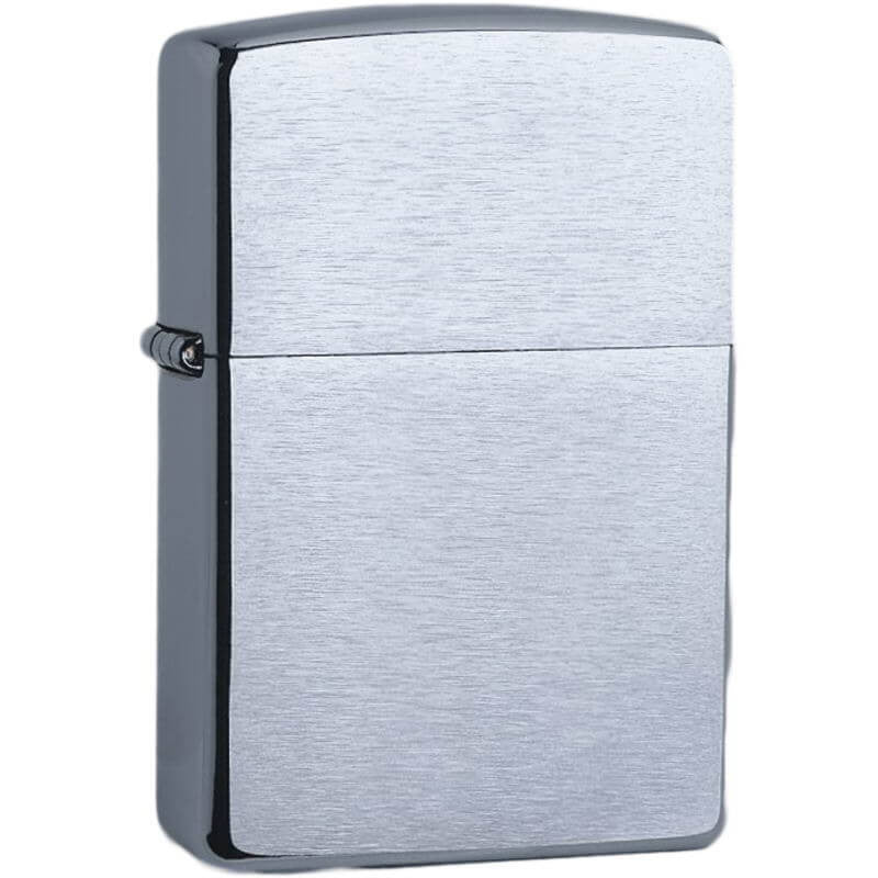 Zippo CLASSIC: BRUSHED CHROME
