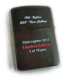 Zippo CLUB AUSTRIA 2007 Limited Edition of 75 !!! 2-SIDE