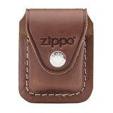 Zippo ORIGINAL HOLDER - POUCH LEATHER Brown Made in USA