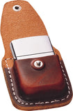 Zippo ORIGINAL HOLDER - POUCH LEATHER Brown Made in USA