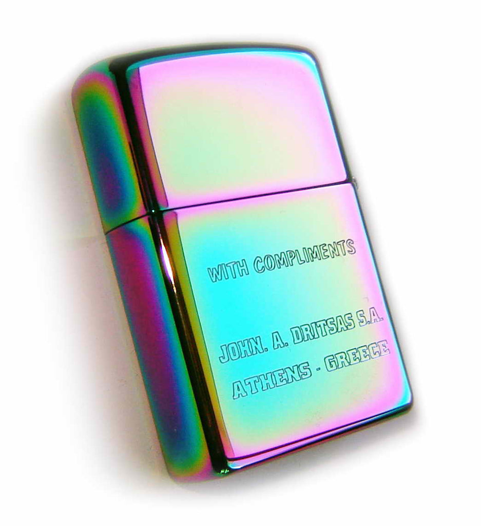 ZIPPO INTERNATIONAL SALES MEETING ONLY: ATHENS,GREECE OLYMPICS- 2-Side Limited Edition MEGA RARE