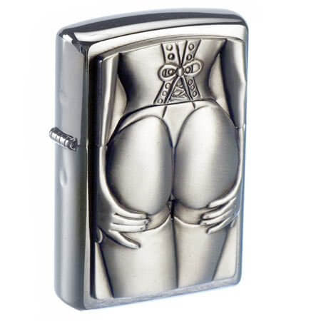 Zippo PIN UP TATTOO SURPRISE Sexy Massive Plate SPECIAL